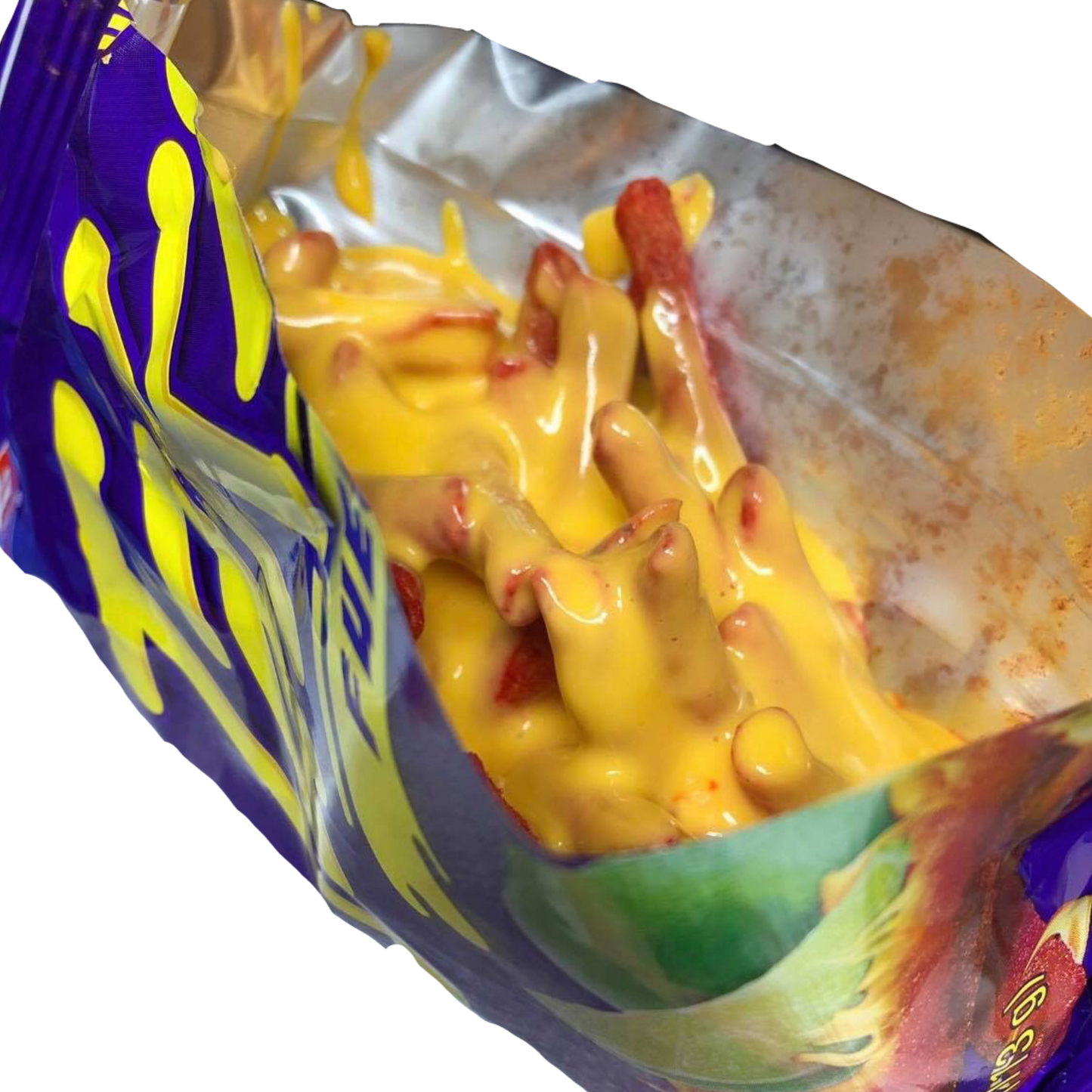 Takis With Cheese
