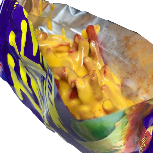 Takis With Cheese
